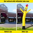 thumbnail image 6 of 7FT Tall Inflatable Tube Man Wacky Wavy Dancing Guy with Weather-Resistant Blower (9''Diameter) for Outdoor Decoration Advertising Business Promotion, 6 of 7