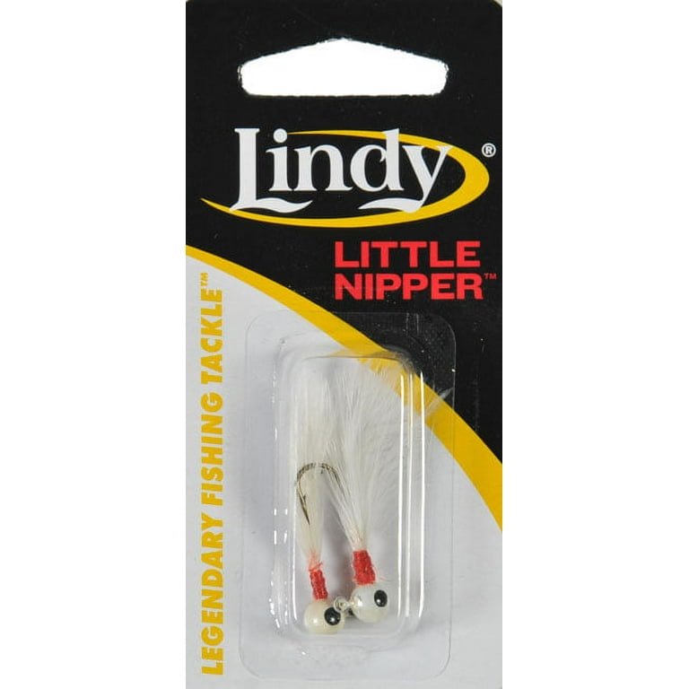 Lindy Little Nipper Jig White 1/32 oz.