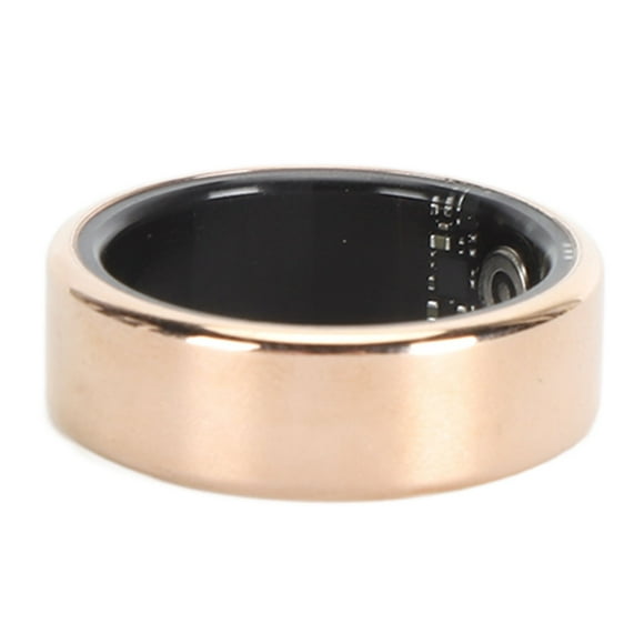 Smart Health Tracker Ring, Compatible with IOS and , Health Tracking Ring with Temperature Detection, Waterproof Fitness Ring for Sleep Monitoring
