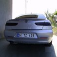thumbnail image 2 of For Alfa Romeo 156 Tinted Smoked Taillamps Taillights Tail Lamps Lights Protection Overlays Film, 2 of 5
