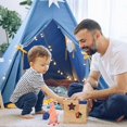 thumbnail image 3 of Kids Animal Plaything Kid Educational Toy Animal Model Chic Animal Model Toy, 3 of 4