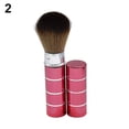 thumbnail image 2 of Grofry Blush Brush Portable Retractable Handle Makeup Brush Set Cosmetic Kit, 2 of 6