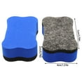 thumbnail image 3 of 24 Pcs Dry Erases Eraser Whiteboard Eraser Colorful Board Cleaner For Teachers Students, 3 of 9