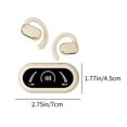 thumbnail image 2 of Auriculares Inalámbricos Bluetooth Colgante Del Oído No en el Oído Pantalla Digital Inteligente Bluetooth 5.3 Transmisión de Sonido Direccional, con Larga Vida Útil de la Batería Auriculares Inalámbri, 2 of 8