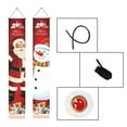 thumbnail image 4 of TERGAYEE Merry Christmas, Door Banners, Porch Signs, Hanging Banners, Christmas Flags, Home Walls, Indoor, Outdoor, Christmas Party Decorations Holiday Decor, 4 of 6