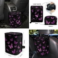 thumbnail image 4 of XYZCANDO Beautiful Butterfly Lipstick Cover Handbrake Cover Fender Cover Keychain Seat Belt Cover Armrest Cover Steering Wheel Cover Car Cushion Cover Trash Can Fashion Interior Decor, 4 of 7