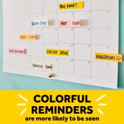 Post-it Notes and Page Markers, Assorted Sizes & Bright Colors, 450 Sheets Total