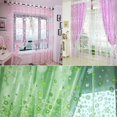 thumbnail image 3 of Ayyufe Window Sheer Valance Floral Curtain Bedroom Home Room Wedding Party Decor, 3 of 8