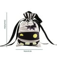 thumbnail image 3 of Halloween Decor - Party Balloon - Candy Bag - Pack Halloween Velvet Drawstring Bags Trick Or Candy Goodie Bags for Halloween Party Halloween Bags Sack Bags Fillers for Party Supplies Decoration, 3 of 4