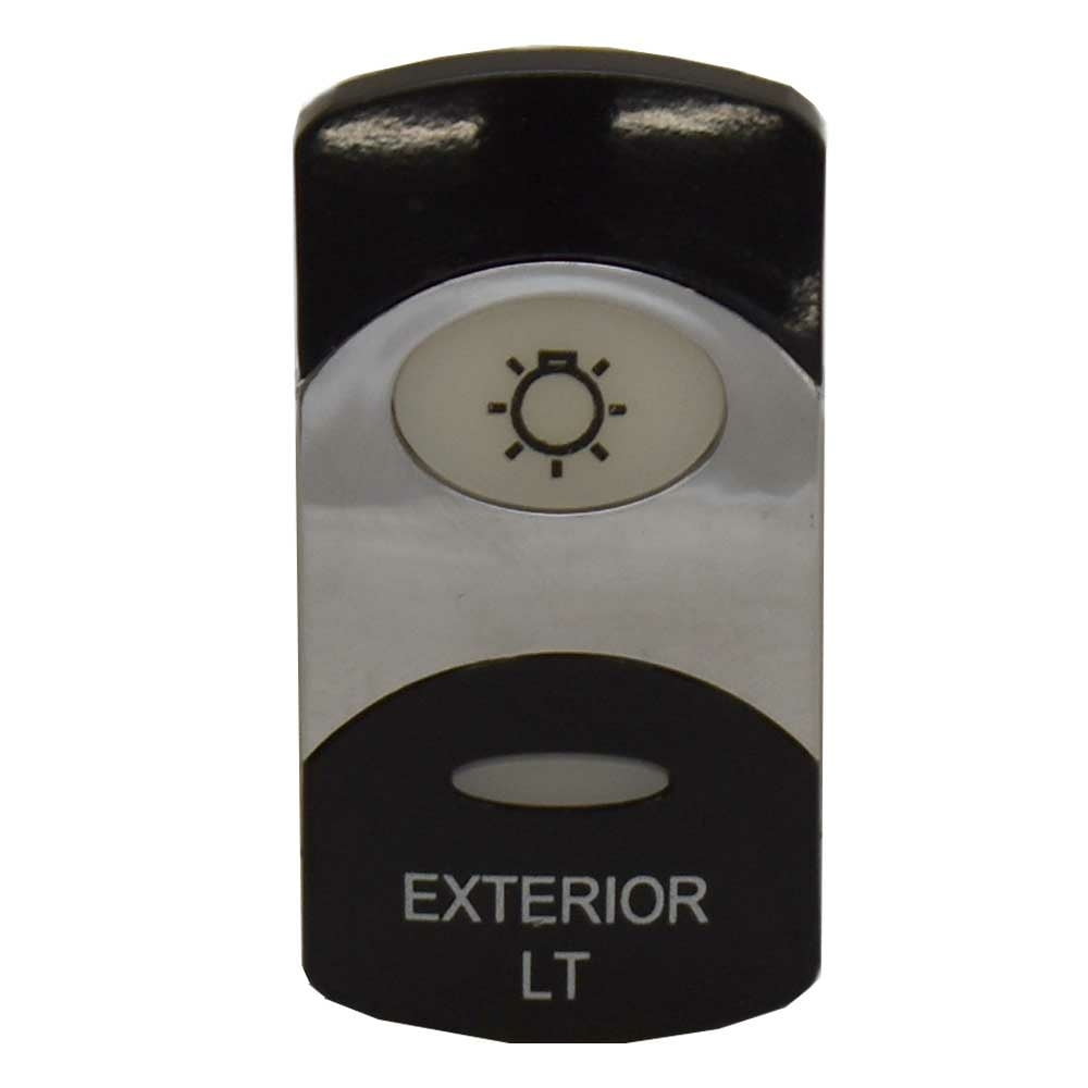 Avalon Pontoon Boat Rocker Switch Cover 125918 Exterior Light