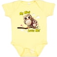 thumbnail image 3 of Inktastic My Mimi Loves Me Owl Boys or Girls Baby Bodysuit, 3 of 5