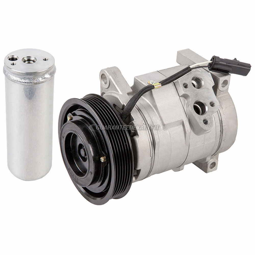 For Chrysler Town & Country Voyager Dodge Caravan AC Compressor & A/C