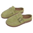 thumbnail image 3 of Patlollav Womens Sandals Clearance Women Plus Size Slippers Slide Flip Flop Belt Buckle Nubuck Flat Shoes, 3 of 6