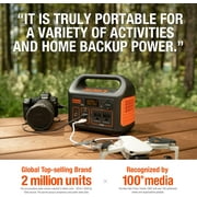 Jackery Explorer 290 Plus Portable Power Station with Automobile Battery Charging Cable