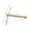 B, variant on JGJJUGN Stainless Steel Garden Hoe with Detachable Pickaxe, Heavy Duty Mattock Tool for Weeding, Digging, and Transplanting in Gardens and Nurseries