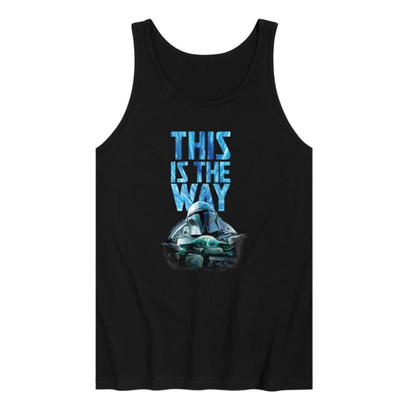 Star Wars - The Mandalorian This Is The Way Hyperspace - Men's Sleeveless Graphic Tank