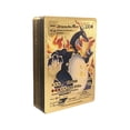 thumbnail image 4 of Pokémon Cards Francaise Gold Cards Spanish English German Foil Gold Silve Cards Metalicas Charizard Vmax Gx Game Card, 4 of 5