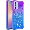 thumbnail image 3 of Case for Samsung Galaxy A15 5G Case Glitter Liquid Cute Clear Shockproof Back Cover,Soft TPU Phone Case for Samsung Galaxy A15 5G Gradient Purple, 3 of 8