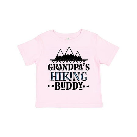

Inktastic Grandpa Hiking Buddy Hiker Gift Toddler Boy Girl T-Shirt