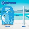 thumbnail image 4 of MoKo Swimming Kickboard for Kids, Children Pool Training Swimming Aid for Beginner Swimmers, Blue whale, 4 of 6