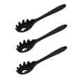 thumbnail image 4 of 3 Pcs Pasta Forks Silicone Spaghetti Spoon All In 1  Heat  Silicone Spaghetti Noodles Spoon Fork Kitchen Utensils, 4 of 8
