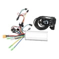 thumbnail image 2 of Kit de controlador sin escobillas juego de controlador de bicicleta eléctrica duradero portátil 2 en 1 para scooter ANGGREK Otros, 2 of 8