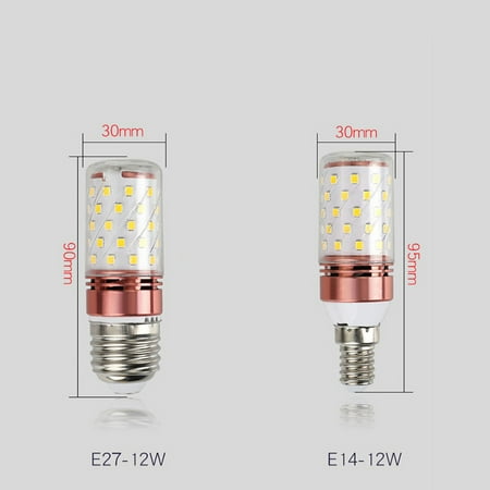 

Tri-color LED E27 Color Changing Light Bulb Lamp (12 watts) Day & Cool & Warm in ONE E14 Bulb