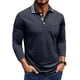 thumbnail image 1 of pstuiky camisas de manga larga para hombre, Cárdigan informal de manga larga con botones y bolsillo para hombre camisetas de hombre xl, 1 of 7