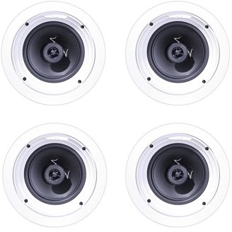 Dayton Audio - T652-AIR - Dual 6-1/2 2-Way Tower Speaker Pair with