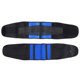 thumbnail image 3 of Cinturón ajustable para ejercicio, cinturón de cintura para Fitness con soporte para columna vertebral de madera (azul + negro) azul + negro S, 3 of 8