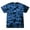 Navy & Columbia, variant on Tie Dye Crystal Wash T-Shirts Men and Women Cotton Sizes Small to 3XL