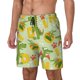 thumbnail image 1 of Balery Cartoon Dinosaurs Bañador para hombre, shorts de playa de secado rápido con entrepierna y forro de compresión-X-Large, 1 of 6
