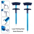 thumbnail image 2 of Fishing Hook Remover Tool with Ergonomic Grip, Fish Bait Hook Extractor, Stainless Steel Dehooker for Safe Catch & Release, 2 of 8