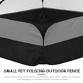 thumbnail image 2 of Weiweiguan Pet Playpen for Small Animals Nylon Pet Fence Foldable Pet Playpen for Hamster Rabbit, 2 of 6