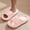 Pink, variant on Viluyesy Womens Slide Slippers, Soft Thick Sole Quick Drying Non-Slip Home Bathroom Pillow Sandals Green
