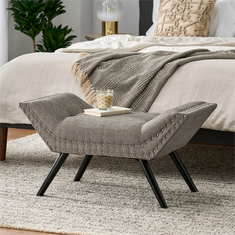 Walmart ottoman bench deals