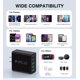 thumbnail image 4 of [Cargador] Cargador de pared Dulums USB C de 50 W y 5 puertos PD Fast Charge, 4 of 7