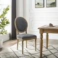 thumbnail image 4 of Linon Anthem Dining Chair, Set of 2, Charcoal, 4 of 11