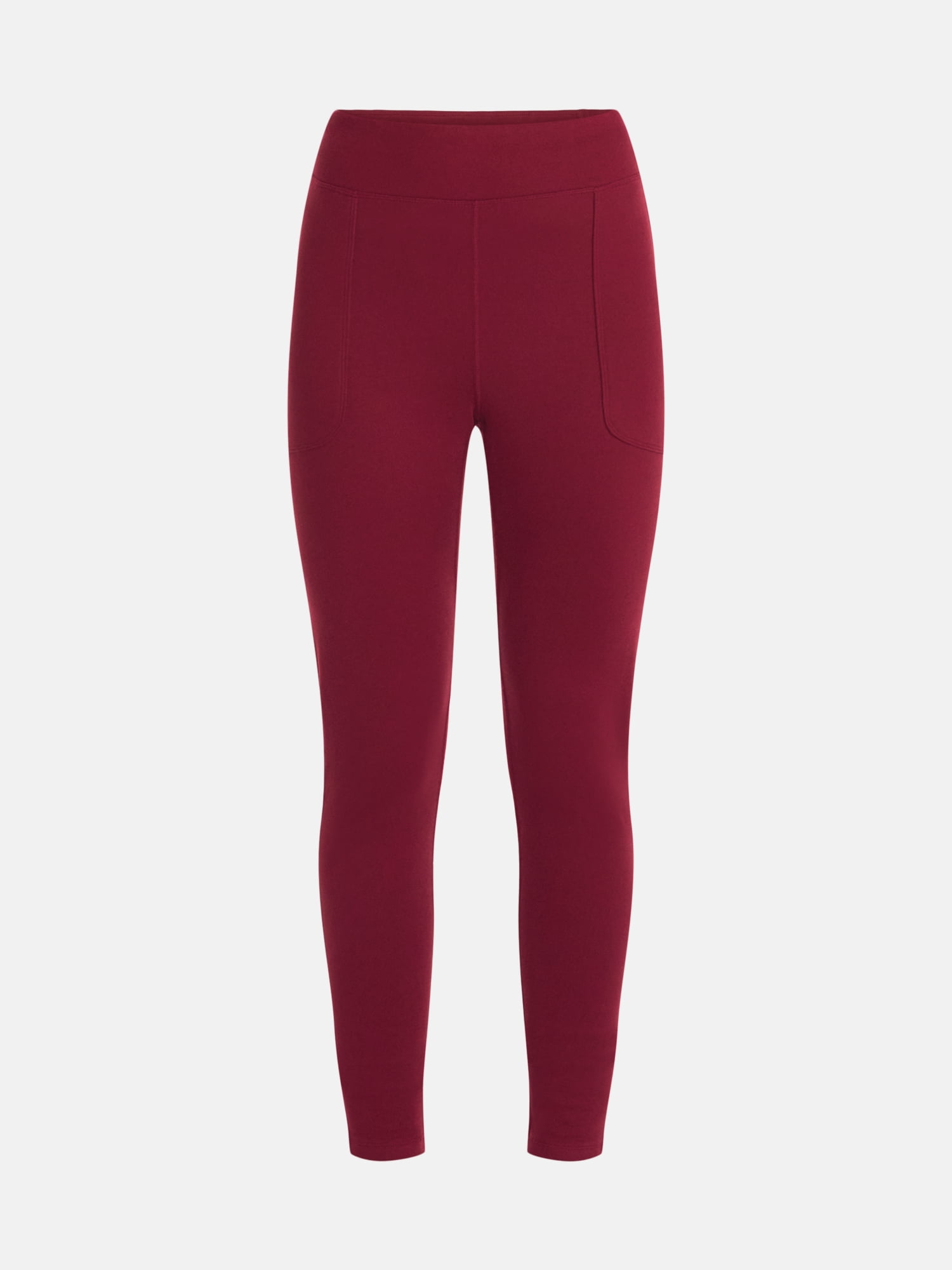 ClimateRight by Cuddl Duds Women’s Warmest Therma Suede High Rise Thermal Base Layer Legging, Sizes XS to 4X