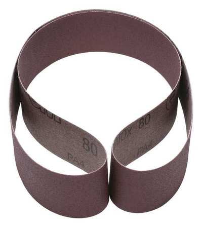 2" x 48" Coated Sanding Belt 80 Grit PK50 3M 60440196701 by 3M