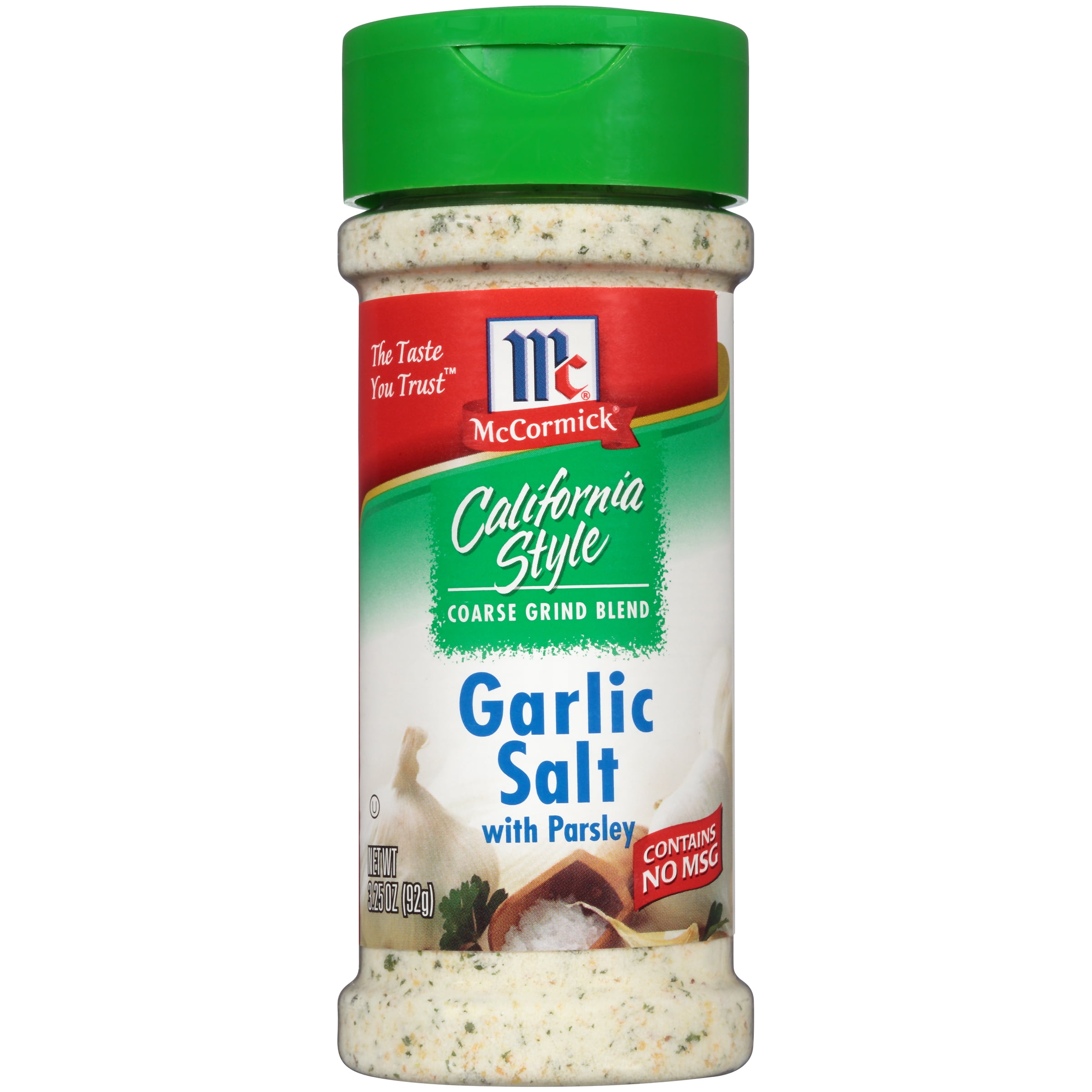 (3 Pack) McCormickÃ Â® California Style Garlic Salt With Parsley Coarse
