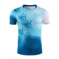 thumbnail image 3 of inlzdz Soccer Uniforms for Kids Boys Football Jersey Shirts V Neck Practice T Shirt Sport Athletic Sky Blue M, 3 of 7