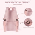 thumbnail image 4 of Gynky School Backpack High School Bookbag Durable Large Capacity Lightweight Daypack for College Students Travel Daypack, 4 of 6