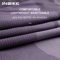 thumbnail image 5 of INBIKE - Maillot de ciclismo de manga corta para hombre, camiseta de verano para bicicleta de carretera, camiseta de ciclismo de montaña MTB, transpirable, con 3 bolsillos, secado rápido, 5 of 5
