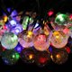 thumbnail image 5 of 5M 20 LEDS Luces de hadas solares, bola de iluminación exterior blanca, luces de hadas al aire libre Luces de Navidad a prueba de agua para fiesta, Navidad, al aire libre, decoración de la casa (color Namotu LN-0306, 5 of 5