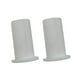 thumbnail image 3 of 2 piezas de pasacables pasacables para pared que protegen los cables y organizan Blanco, 3 of 9