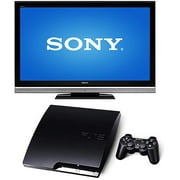 Sony Bravia 46" Class 1080p / 120Hz LCD HDTV & PlayStation3 120GB System Bundle