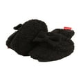 thumbnail image 3 of Infant Flat Shoes with Decorative Bow Knot High-top Warm Shoes, 3 of 8
