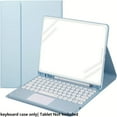 thumbnail image 1 of Detachable Wireless Keyboard with Multi-Touch Trackpad & S Pen Holder:  Transform Your   Tab into a Laptop, 1 of 9