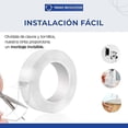 thumbnail image 4 of Pack x2 Cinta Doble Cara Extrafuerte - Cinta Doble Cara 3 metros x 30mm Ancho | Ideal para Manualidades - Adhesivos para Pared | Cinta Adhesiva Doble Cara, 4 of 7
